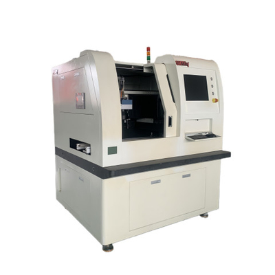 Εμπιστευτική αναγνώριση Laser PCB Depaneling Machine Προαιρετικό ανοξείδωτο χάλυβα Inline