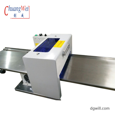 Μεταλλικό PCB High Speed Depanelizer Multi Splitter αυτόματο με κυκλικές λεπίδες