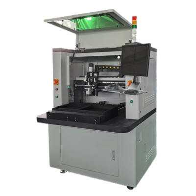 0.001mm Positioning PCB Router Machine με ευθυγράμμιση κάμερας CCD και μέγιστο μέγεθος PCB 300mm*330mm
