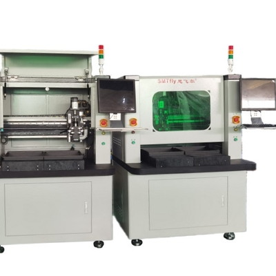 0.001mm Positioning PCB Router Machine με ευθυγράμμιση κάμερας CCD και μέγιστο μέγεθος PCB 300mm*330mm