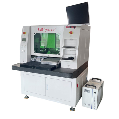 15W Laser PCB Depaneling Machine Διπλό Πίνακα Στερεό Κράτος UV Laser Machine εκτός σύνδεσης