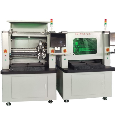 4.2KW PCB Routing Machine για φρεσκάρισμα αρθρώσεων πάχος κοπής πάνελ 0,5-3,5 mm