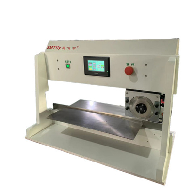 Μηχανή διαχωρισμού PCB 500mm/S υψηλή ταχύτητα 460mm μέγιστο μήκος κοπής