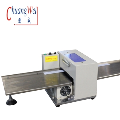 Μηχανή αποσύνδεσης PCB 400mm/s πλήρως αυτόματη για την γραμμή παραγωγής LED T8 T5