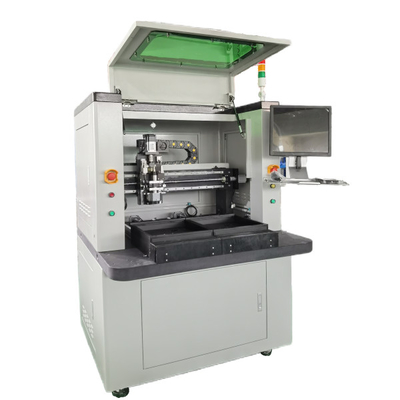 3.5mm πάχος PCB Router Machine Προσαρμοσμένο CNC με ακρίβεια τοποθέτησης 0,01mm