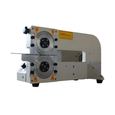 Μηχανή διαχωρισμού PCB 400mm/s 330mm Στρογγυλές λεπίδες για πλάκες αλουμινίου