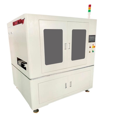 110V PCB V Cut Machine Πνευματική 3.5mm γραμμική λεπίδα 330mm Online