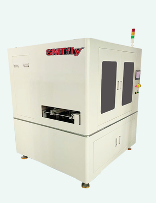110V PCB V Cut Machine Πνευματική 3.5mm γραμμική λεπίδα 330mm Online
