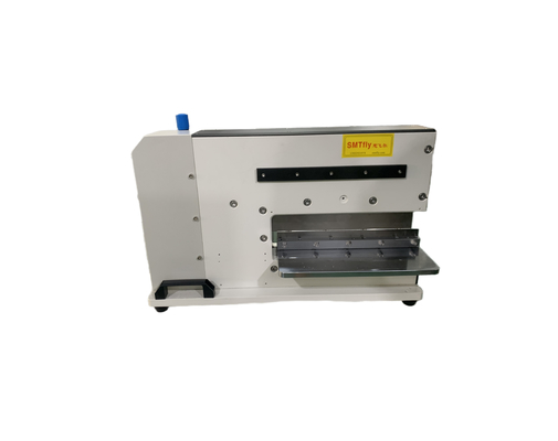 Σκληρό PCB V Cut Machine Αλουμίνιο CWVC-330 Προ- σημειωμένο 0,3mm