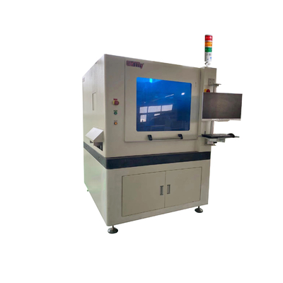 60000RPM PCB Router Machine 0,5-3,5mm πάχος CNC εκτυπωμένα κυκλώματα Inline