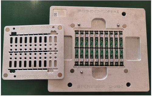 Μηχανή διαδρομής PCB για πλέξιμες αρθρώσεις FR4/CEM/MCPCB πλακέτες