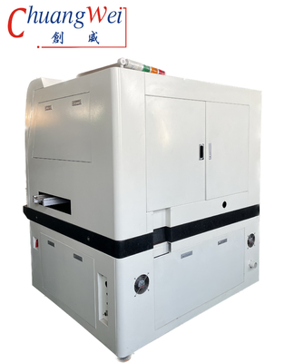 Εμπιστευτική αναγνώριση Laser PCB Depaneling Machine Προαιρετικό ανοξείδωτο χάλυβα Inline