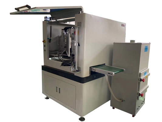 2 Πίνακας PCB Router Machine 0,5mm πάχος CNC εκτυπωμένο κύκλωμα Inline
