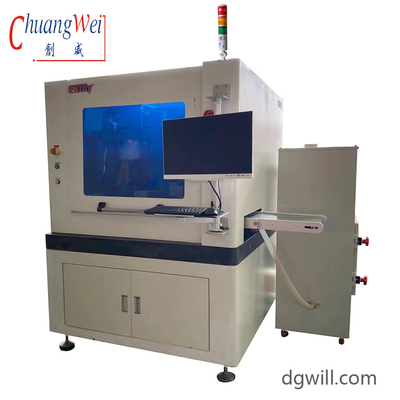 2 Πίνακας PCB Router Machine 0,5mm πάχος CNC εκτυπωμένο κύκλωμα Inline