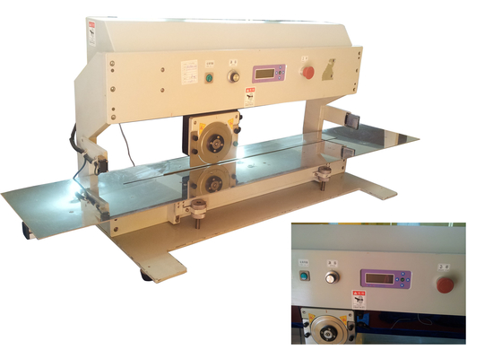 Μηχανή διαχωρισμού PCB σε V-cut Μηχανή αυτοματοποιημένης κοπής PCB για διαχωρισμό χωρίς άγχος