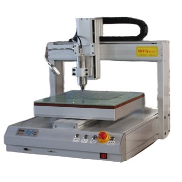 Υψηλής ακρίβειας 3 άξονες Desktop PCB Router Machine για επαναληψιμότητα συστήματος κίνησης 0,02 mm