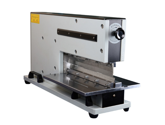 Σκληρό PCB V Cut Machine Αλουμίνιο CWVC-330 Προ- σημειωμένο 0,3mm
