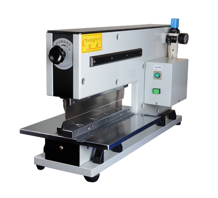 110V CNC μηχανή V-σχισμών σύντομη πλακέτα αλουμινίου 200mm χωριστό μήκος