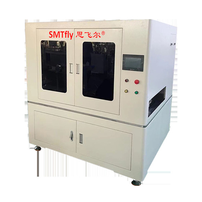Σε γραμμή V Cut Depanel Machine Πνευματικό 3,5mm V Cut PCB Separator Depaneling
