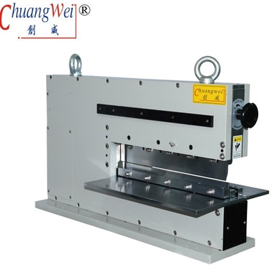 Ρυθμίσιμο V CUT PCB Depaneling Machine για PCB πάχους 0,3-3,5 mm
