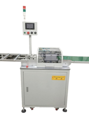 μηχανή PCB Depaneling αλουμινίου 220mm/S W10mm/κόπτης πινάκων PCB