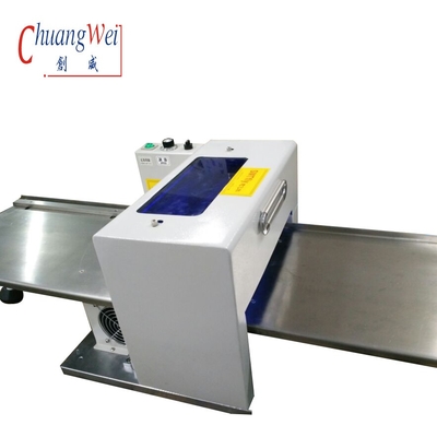 Συμπίεστος Πνευματικός Οδηγός PCB Depanelizer για διαχωρισμό V-Cut 3,5 mm