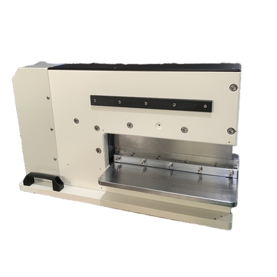 Μηχανή V-cut PCB για SMT συναρμολόγηση για μήκος κοπής 330 mm