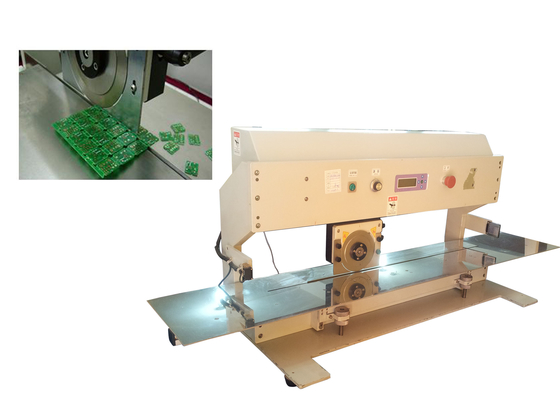 Αυτόματη μηχανή διαχωρισμού PCB με οθόνη LCD και αισθητήρα ασφαλείας