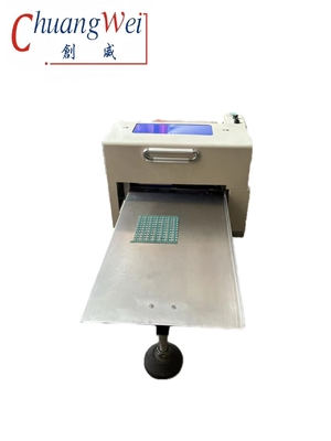 Μεταλλικό PCB High Speed Depanelizer Multi Splitter αυτόματο με κυκλικές λεπίδες
