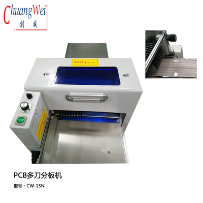 3.5Mm 110V παχύ Depanelization Β κόβουν το διαχωριστή PCB 9 ζευγάρια των λεπίδων