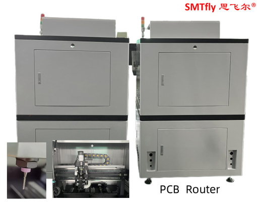 Μηχανή διαδρομής PCB για πλέξιμες αρθρώσεις FR4/CEM/MCPCB πλακέτες