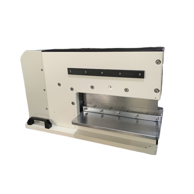 Μηχανή κοπής 10W V-Groove PCB με μεγάλη οθόνη LCD, έγκριση CE