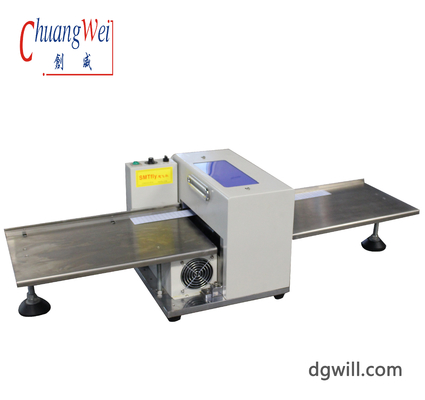 110V 400 mm/s 9 αλουμινίου ζευγάρια κοπτών PCB Depaneling/μηχανή PCB Smd