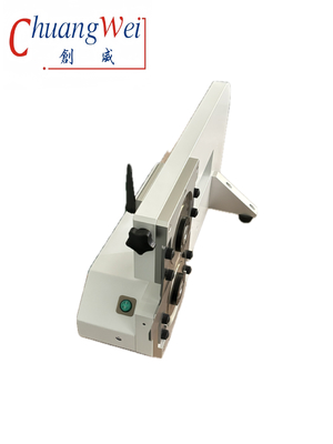 Μηχανή διαχωρισμού PCB 400mm/s 330mm Στρογγυλές λεπίδες για πλάκες αλουμινίου