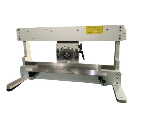 L460mm 3.5mm παχιά μηχανή PCB Depaneling περικοπών Β με το στρογγυλό μαχαίρι