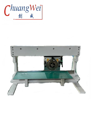 L460mm 3.5mm παχιά μηχανή PCB Depaneling περικοπών Β με το στρογγυλό μαχαίρι