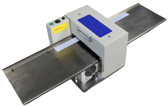 Μηχανή αποσύνδεσης PCB 400mm/s πλήρως αυτόματη για την γραμμή παραγωγής LED T8 T5