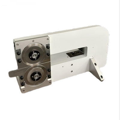 Μηχανή διαχωρισμού PCB 400mm/s 330mm Στρογγυλές λεπίδες για πλάκες αλουμινίου