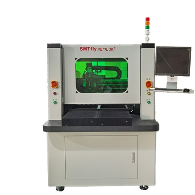 0.01mm Επαναληψιμότητα θέσης CNC PCB Router Machine για αποπελάτωση του PCBA