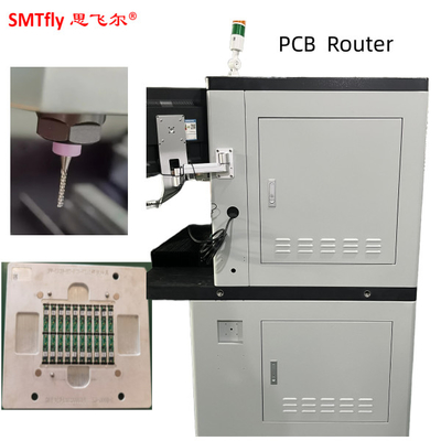 Μηχανή αποσύνδεσης διαδίκτυου Pcb Offline 0.01mm Positioning Circuit Board Maker Machine