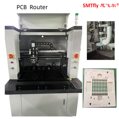 Μηχανή αποσύνδεσης διαδίκτυου Pcb Offline 0.01mm Positioning Circuit Board Maker Machine