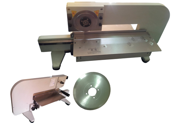 CWV-2M Εγχειριδίου PCB Depaneler 1.2m LED Αλουμινίου PCB Depaneling Μηχανή