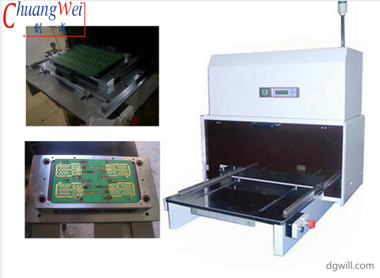 Αυτοματοποιημένο εξοπλισμό CWPL PCB Punching Machine για Fpc υψηλής ταχύτητας χάλυβα