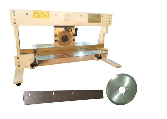 CWV-1M Μηχανή αποτύπωσης PCB με ρυθμιζόμενη γραμμική λεπίδα και κυκλική λεπίδα