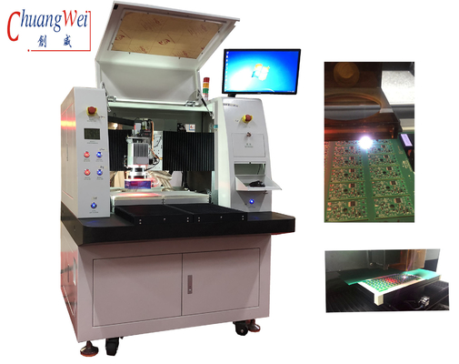 Τυπωμένοι διαχωριστής και PCB Depaneling PCB πινάκων κυκλωμάτων με το αμερικανικό λέιζερ 355nm