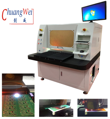 Τυπωμένοι διαχωριστής και PCB Depaneling PCB πινάκων κυκλωμάτων με το αμερικανικό λέιζερ 355nm