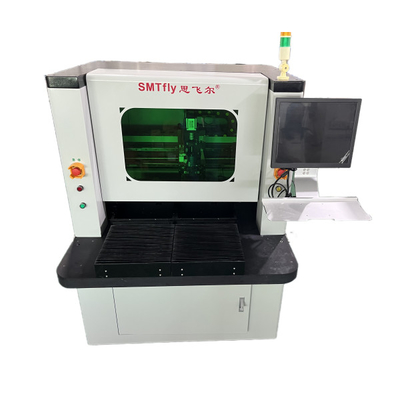 Μεγάλη ακρίβεια διπλής πλατφόρμας PCB Router Machine για μεγάλου μεγέθους Pcba κόψιμο