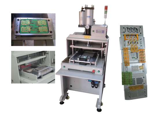 PCB υψηλής ακρίβειας/διαχωριστής διατρήσεων Fpc, μηχανή PCB Depaneling για τη συνέλευση PCB
