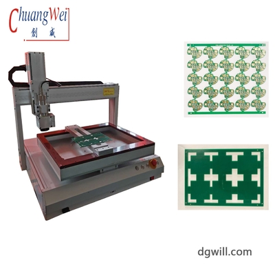 Μηχανή διαδρομής PCB 3 άξονων 100mm/S 0.01mm για την αγορά του Βιετνάμ