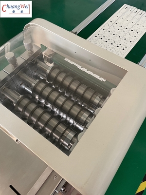 Μηχανή κοπής PCB με 9 λεπίδες V